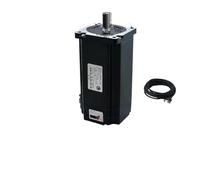 QASULER Motor Paso a Paso de Bucle Cerrado Nema34 86hb250 82b 118b 152b con Cable codificador de 3 m, 4,5/8/12 NM, 643/1143/1714 oz for fresadora CNC Motor de Torno(156b No Brake)