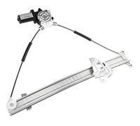 QASULER MR135165 MR135166, for Mitsubishi, for Montero, for Pajero, for V46W V45W V44W V43W V36W, for Mando, for Elevalunas Elevalunas Delantero eléctrico con Motor Mecanismo de elevalunas eléctrico