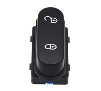 QASULER Nuevo botón de Interruptor de de Cierre centralizado de Puertas 5P0962125A for Seat, 6+ Altea 2004-2015 Leon 2006-2013 Toledo 2005-2009 Cubierta del botón del Interruptor de la Puerta de