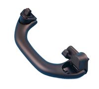 QASULER Nuevos tiradores de techo interior de barandilla de techo de coche delantero trasero negro, for VW, for Polo 6R 9N 2011-2018 6R0857607B 6R0857607C Asidero de techo interior(6R0857607C Rear)