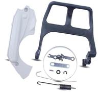 QASULER Palanca de Freno de Cadena y Protector de Mano for motosierras STIHL - Compatible con MS180, MS170, MS 180, 170, 018, 017 - Repuestos Protector de manija de Freno de Cadena