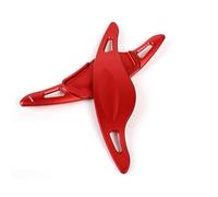 QASULER Paletas de cambio volante for Toyota, Supra 2019 2020 2021 A90 A91 2.0 3. Premium Launch Edition GR Cubierta del ala lateral del alerón trasero del co(Rot)