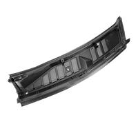 QASULER Panel de cubierta de limpiaparabrisas for 2015-2020, for Ford, for F-150, panel de inserción de rejilla de limpiaparabrisas delantero izquierdo derecho, sin reemplazo de mangueras de boquillas
