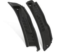 QASULER Panel de Cubierta de limpiaparabrisas for 2017-2022, for Ford, F-250 F-350 F-450 F-550 Super Duty Reemplace HC3Z-25022A68-AA HC3Z-25022A69-AA, Panel de Rejilla de limpiaparabrisas Izquierdo y