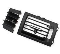 QASULER Panel de Cubierta de Salida de Rejilla de ventilación de Aire Acondicionado A/C, for, W204 Clase C 180 200 220 230 260 300 350 2007-2011 LHD RHD Salida de ventilación del Coche(Black LHD Left