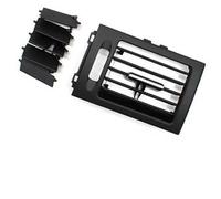 QASULER Panel de Cubierta de Salida de Rejilla de ventilación de Aire Acondicionado A/C, for, W204 Clase C 180 200 220 230 260 300 350 2007-2011 LHD RHD Salida de ventilación del Coche(Black RHD Righ