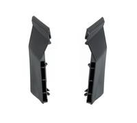 QASULER Panel de cubierta lateral del limpiaparabrisas delantero, for Toyota, Corolla, 2014 2015 2016 2017 2018 2019 Reemplazar 55084-02250 55083-02010 ABS negro lado del conductor y del pasajero Cubi
