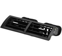 QASULER Panel de salida de aire del tablero, rejilla de ventilación central de plástico for Camry XV50 2011-2017, 55660 06160 Embellecedor de la cubierta de ventilación del vehículo