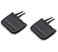 QASULER Panel de ventilación de Aire de Rejilla de ventilación de CA Delantera Izquierda Derecha del Coche, for Porsche, Panamera, 2010-2016 970552132 Clip para Rejilla de ventilación del Coche(Black