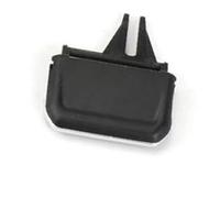 QASULER Panel de ventilación de Aire for Coche, Aire Acondicionado Delantero, Rejilla de ventilación de CA, Deslizador de Clip, for VW, for, 2017-2021 Clip para Rejilla de ventilación del Coche(Black