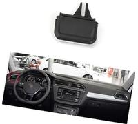 QASULER Panel de ventilación de Aire for Coche, Aire Acondicionado Delantero, Rejilla de ventilación de CA, Deslizador de Clip, for VW, for, 2017-2021 Clip para Rejilla de ventilación del Coche(Black