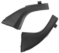 QASULER Panel embellecedor de la Cubierta del limpiaparabrisas Delantero Izquierdo Derecho, for Toyota, RAV4, 2006-2012 No.53866-42012/53867-42012, Paquete de 2 Cubierta del limpiaparabrisas