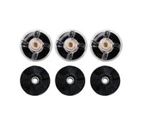 QASULER Paquete de 6 Piezas de Repuesto for Engranajes de Base y Engranajes de Cuchillas for licuadoras Magic Bullet de 250 W MB1001 QASULER