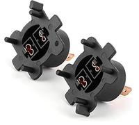 QASULER Par de portalámparas for Faros Delanteros de Coche, Adaptador de Faros H7, G14H51, for RX/MX/CX/U20118 QASULER