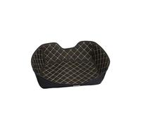 QASULER para GIVI E43 E 43 Forro for baúl de motocicleta Caja equipaje trasera Contenedor interior Cubierta lateral del Bolsa protectora Revestimiento del maletero trasero de la motocicle(BLACK Upper)