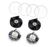 QASULER para licuadora, para Base cambio, para Blade piezas de repuesto Magic 250W, para Juicer Accesorios Soporte de cuchilla para batidora