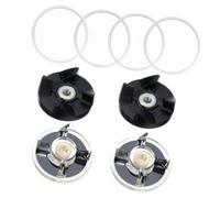 QASULER para licuadora, para Base cambio, para Blade piezas de repuesto, para Magic 250W, para Juicer Accesorios Soporte de cuchilla para batidora
