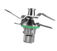 QASULER para licuadora, para Blade, para Accesorios reemplazo, para Food Grado, para Vorwerk, para Thermomix Tm5, para Partes Soporte de cuchilla para batidora