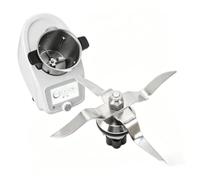 QASULER para licuadora, para kit de cuchillas, para cuchillo mezclador, para repuesto 5T, para Silvercrest, para Monsieur Cuisine Connect Skmc Skms, para accesorios de cocina inteligentes, para