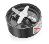 QASULER para licuadora, piezas de repuesto Cross, para Blade 600W/900W Extractor Soporte de cuchilla para batidora