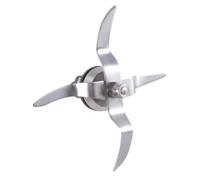 QASULER para licuadora, reemplazo, para Blade, para Monsieur Cuisine Connect Soporte de cuchilla para batidora