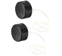 QASULER para sourcing map Tapa del Tanque de Combustible, for GX22, for GX25, for GX31, for Motor Cortacésped GX35 2 Piezas Tapa del tanque de combustible para maquinaria de jardín