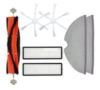 QASULER para Xiaomi, MI Robot Vacuum Mop 2 Pro Plus STYTJ02ZHM | Accesorios Repuestos de aspiradora Cepillo de repuesto Filtro Paño de mopa