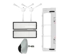 QASULER para Xiaomi, MI Robot Vacuum Mop 2 Pro Plus STYTJ02ZHM | Accesorios Repuestos de aspiradora Cepillo de repuesto Filtro Paño de mopa