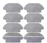 QASULER para Xiaomi, Mi Robot Vacuum Mop Pro STYTJ02YM Accesorios | Repuestos Xiomi para Mijia LDS Aspiradora Reemplazo Cepillo Filtro Trapo