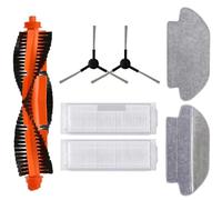 QASULER para Xiaomi, Mi Robot Vacuum Mop Pro STYTJ02YM Accesorios | Repuestos Xiomi para Mijia LDS Aspiradora Reemplazo Cepillo Filtro Trapo
