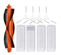 QASULER para Xiaomi, Mi Robot Vacuum Mop Pro STYTJ02YM Accesorios | Repuestos Xiomi para Mijia LDS Aspiradora Reemplazo Cepillo Filtro Trapo