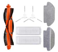 QASULER para Xiaomi, Mi Robot Vacuum Mop Pro STYTJ02YM Accesorios | Repuestos Xiomi para Mijia LDS Aspiradora Reemplazo Cepillo Filtro Trapo