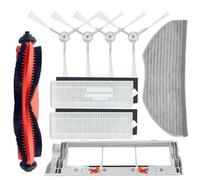 QASULER para Xiaomi, para MIJIA G1 Accesorios Repuestos, for Xiomi G1 | MJSTG1 MI Robot Vacuum Mop Filtro de cepillo de rodillo de repuesto esencial