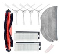 QASULER para Xiaomi, para MIJIA G1 Accesorios Repuestos, for Xiomi G1 | MJSTG1 MI Robot Vacuum Mop Filtro de cepillo de rodillo de repuesto esencial