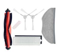 QASULER para Xiaomi, para MIJIA G1 Accesorios Repuestos, for Xiomi G1 | MJSTG1 MI Robot Vacuum Mop Filtro de cepillo de rodillo de repuesto esencial