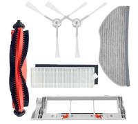 QASULER para Xiaomi, para MIJIA G1 Accesorios Repuestos, for Xiomi G1 | MJSTG1 MI Robot Vacuum Mop Filtro de cepillo de rodillo de repuesto esencial