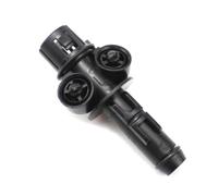 QASULER Parachoques Delanteros, Boquilla for Faros Delanteros, rociador, arandela de Chorro, Limpiador de Faros, Soporte Adaptador de Cubierta, for, for Toyota, Avensis Tapa de la Boquilla del Faro(L