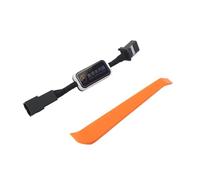 QASULER Parada automática Arranque de motor Dispositivo Botón Control Sensor Enchufe Cancelar Cable modo memoria, for, A3 S3 RS3 8V 2013-20 Sensor de parada de arranque automático del coche