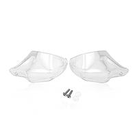 QASULER Paramanos for motocicleta CB CBR 650R CB650R CBR650R 2019-2021, protector de parabrisas, protector de mano, cubierta protectora contra el viento Protectores de manos para motocicleta(Transpare