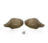 QASULER Paramanos for motocicleta CB CBR 650R CB650R CBR650R 2019-2021, protector de parabrisas, protector de mano, cubierta protectora contra el viento Protectores de manos para motocicleta(Dark Smok