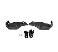 QASULER Paramanos for Motocicleta, Protector de Manos, Parabrisas X-ADV 750 XADV 750 XADV750 2017 2018 2019 2020 Protectores de Manos para Motocicleta(Carbon Fiber Look)