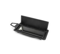 QASULER Parasol for coche W164 W251, cubierta de espejo cosmético maquillaje, repuesto, for Mercedes-Benz, ML GL R Class 2006-2012 Espejo de tocador con visera solar(Model A Right Black)