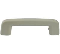 QASULER Pasamanos de seguridad for techo interior de coche, manija for Land Rover Discovery 3 y 4 (1 pieza trasera beige) Asidero para coche(BLACK 1pc Beige Front)