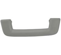 QASULER Pasamanos de seguridad for techo interior de coche, manija for Land Rover Discovery 3 y 4 (1 pieza trasera beige) Asidero para coche(BLACK 1pc Gray Front)