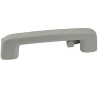 QASULER Pasamanos de seguridad for techo interior de coche, manija for Land Rover Discovery 3 y 4 (1 pieza trasera beige) Asidero para coche(BLACK 1pc Gray Rear)