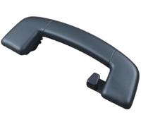 QASULER Pasamanos de techo for VW, Golf 7, 7.5 MK7, color negro, tiradores interiores delanteros y traseros, 5GG 857 607, 5GG857643 (1 pieza delantera) Asidero para coche(BLACK 1pcs Rear)