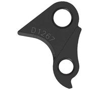 QASULER Patilla de cambio D1267 compatible/reemplazo for YT Szepter Mk1 Patilla de cambio trasera de bicicleta