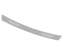 QASULER Pegatinas protectoras for parachoques de maletero coche, for Skoda, Octavia, Fabia, KODIAQ, A 5 A 7 2 Protector de goma del parachoques trasero del coch(Silver)