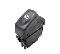 QASULER Piezas de automóvil del Interruptor de Control de Ventana eléctrica del Coche de 6 Pines 12V, for Renault, Clio II 2 Megane I Kangoo 7700838101 Interruptor de Ventana de Coche