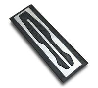 QASULER Piezas de repuesto almohadilla pedal, for, X3 G01 X4 G02 2019-20 Sport Dead Foot Rest Reemplazo del pedal del automóvil